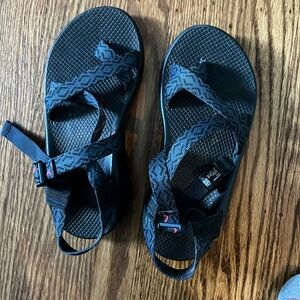 Z/2 Adjustable Strap Classic Sandal, Stepped Navy - chaco size 41